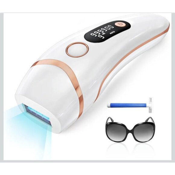 Laser Hair Removal for Women and Men IPL Hair Removal with Ice Cold Function - Picture 2 of 9